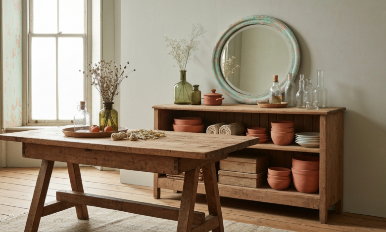 Rustikale Vintage Deko: Die besten Ideen für dein Zuhause