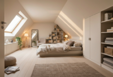 Dachschräge optimal gestalten: Die besten Tipps