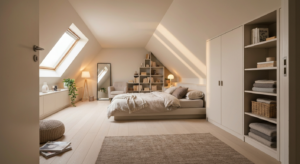 Dachschräge optimal gestalten: Die besten Tipps