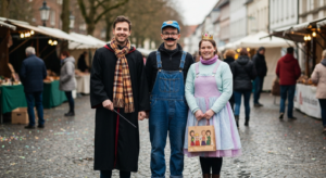 15 geniale Gruppenkostüm-Ideen zu dritt