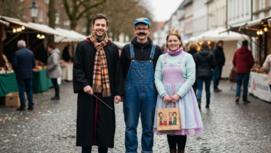 15 geniale Gruppenkostüm-Ideen zu dritt