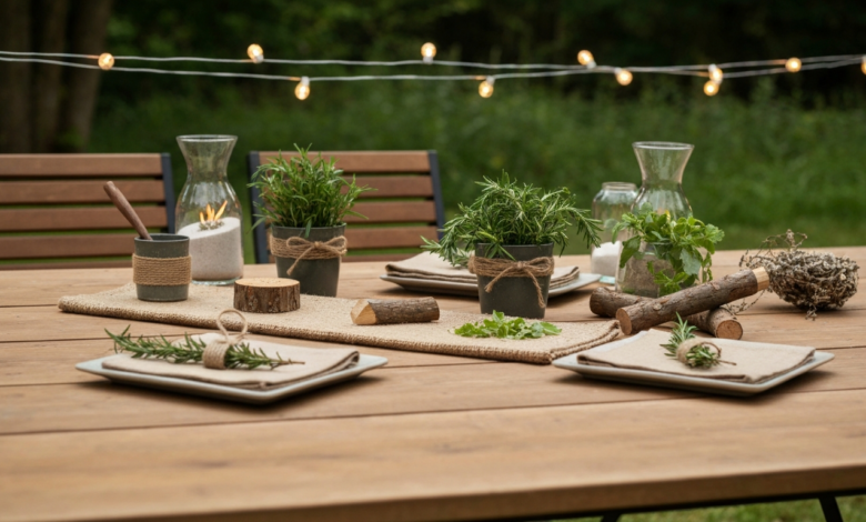 Sommerliche Tischdeko: 6 Frische Ideen für dein Zuhause