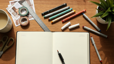 7 Wundervolle Bullet Journal Ideen für mehr Kreativität