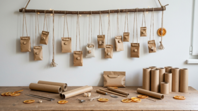 24 DIY Adventskalender Ideen: Kreativ & Einfach Basteln
