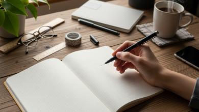 Bullet Journaling für Anfänger: Der ultimative Guide