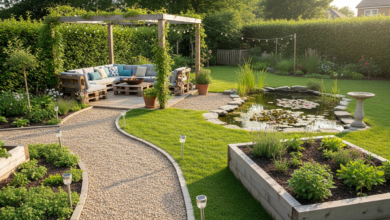 Garten neu gestalten: 32 einfache Ideen & Tipps