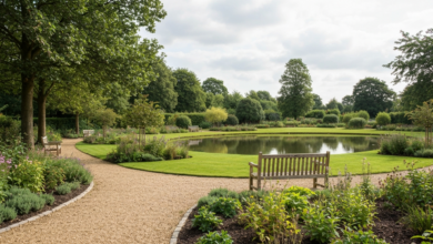 Parkähnliche Gärten anlegen