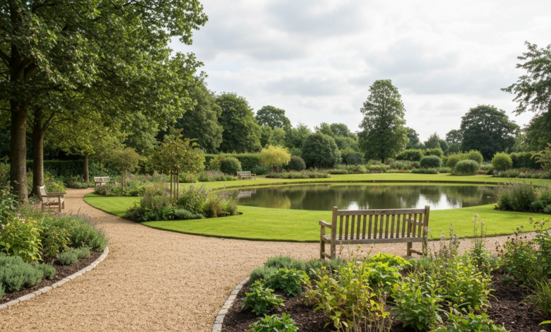 Parkähnliche Gärten anlegen