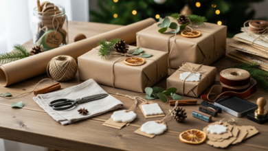 Weihnachtsgeschenke verpacken: Kreative & schöne Ideen
