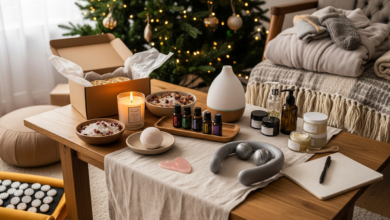 8 einzigartige Wellness-Geschenke für Frauen zu Weihnachten