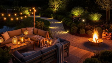 Magische Gartenbeleuchtung: 19 kreative Ideen & Tipps