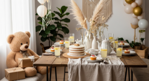 Die 15 schönsten Babyparty Themen-Ideen für 2026