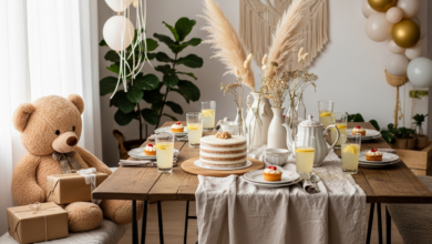 Die 15 schönsten Babyparty Themen-Ideen für 2026