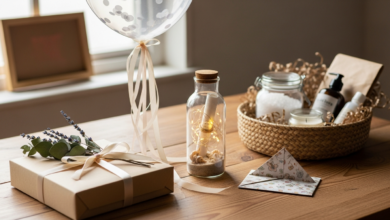 Gutscheine schön verpacken für Frauen: Kreative DIY-Ideen