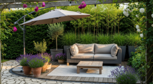 Kreative Gartengestaltung: Die perfekte Sitzecke