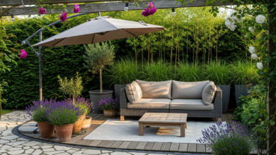 Kreative Gartengestaltung: Die perfekte Sitzecke