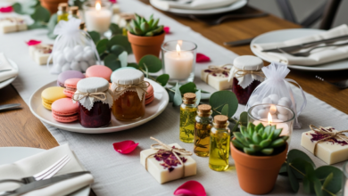 21 Süße Gastgeschenke zur Hochzeit: Ideen & Tipps