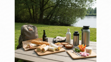 Perfektes Picknick: Einfache Ideen & Tipps für draußen