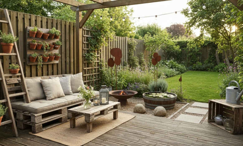Kreative Ideen für Garten & Outdoor Deko: Die besten Trends