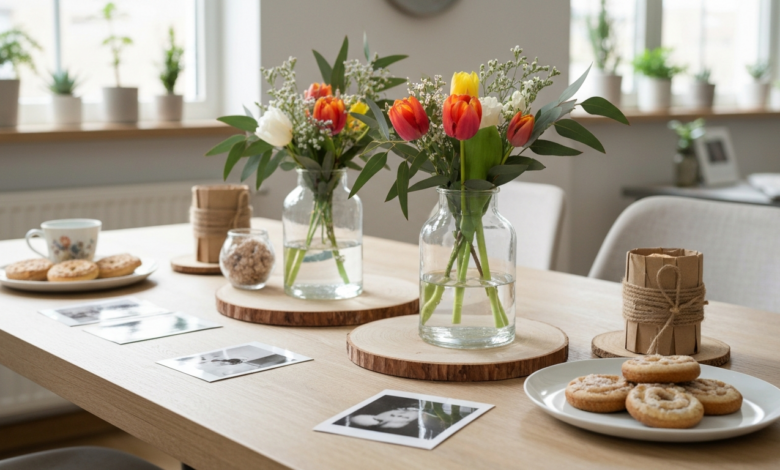 Muttertag Dekoideen: Traumhaft & Liebevoll gestalten