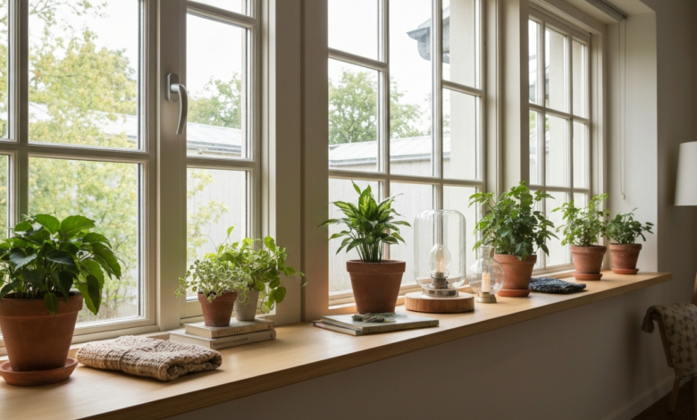 Fensterbank dekorieren: 6 stilvolle Ideen zum Nachmachen