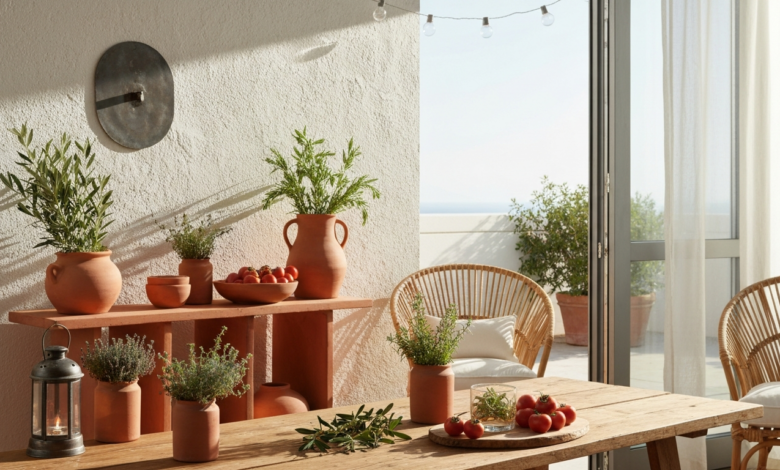 Mediterranes Sommer-Feeling: 6 Tipps für dein Zuhause
