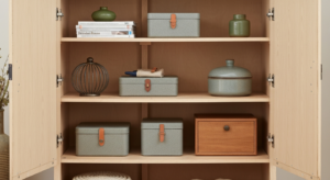 Ordnung mit Stil: Die schönsten Körbe und Boxen