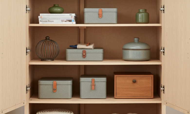 Ordnung mit Stil: Die schönsten Körbe und Boxen