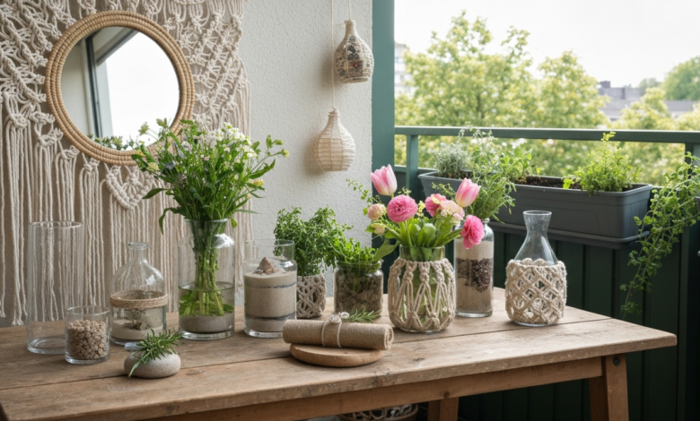 17 DIY Deko-Ideen für Frühling & Sommer (Einfach & Genial)