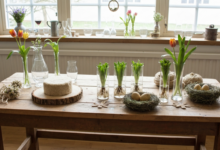 16 kreative DIY Frühlingsdeko-Ideen aus Naturmaterialien