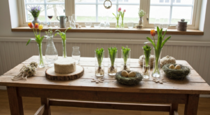 16 kreative DIY Frühlingsdeko-Ideen aus Naturmaterialien