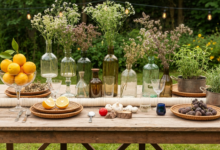 Tischdeko Sommer: Die 22 schönsten Ideen