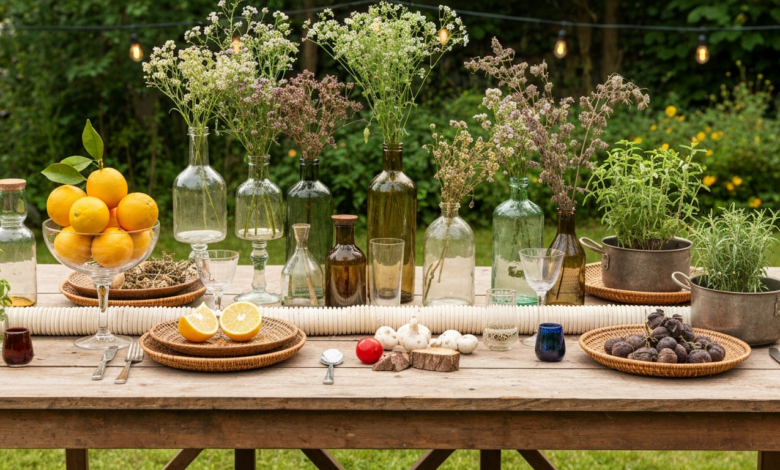 Tischdeko Sommer: Die 22 schönsten Ideen