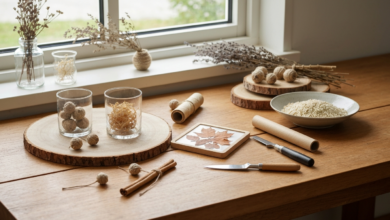 DIY Deko aus Naturmaterialien: 20 kreative Ideen