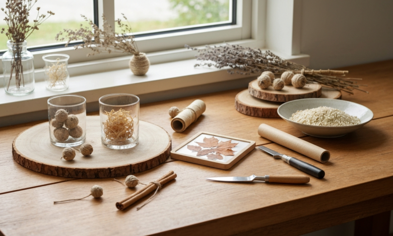 DIY Deko aus Naturmaterialien: 20 kreative Ideen