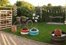 DIY Gartendeko: 20 kreative Ideen für Ihren Garten