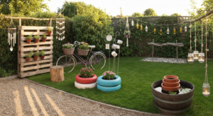 DIY Gartendeko: 20 kreative Ideen für Ihren Garten