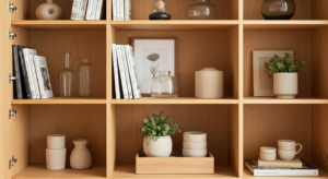 Regale dekorieren wie ein Interior Designer