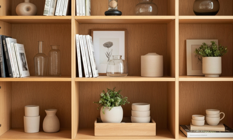 Regale dekorieren wie ein Interior Designer