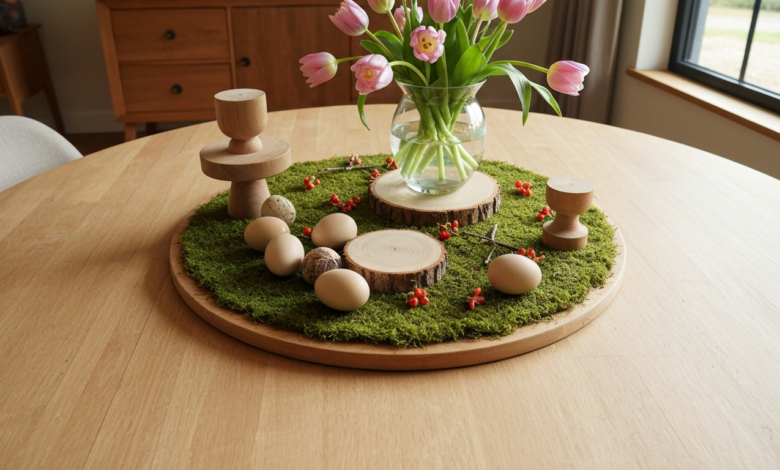 30 Ostertablett Deko-Ideen: Natürlich & Elegant
