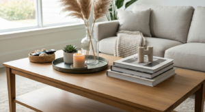 Couchtisch dekorieren: 25 brillante Ideen fürs Wohnzimmer