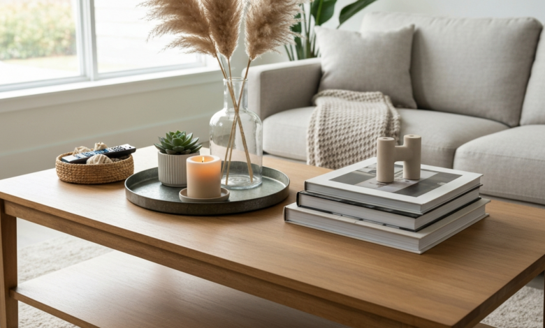 Couchtisch dekorieren: 25 brillante Ideen fürs Wohnzimmer