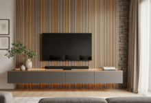 TV-Wand gestalten: 10 traumhafte Ideen für dein Wohnzimmer