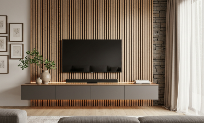 TV-Wand gestalten: 10 traumhafte Ideen für dein Wohnzimmer