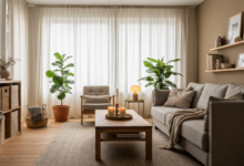 Gemütliches Wohnzimmer: 17 geniale Hacks für mehr Wärme