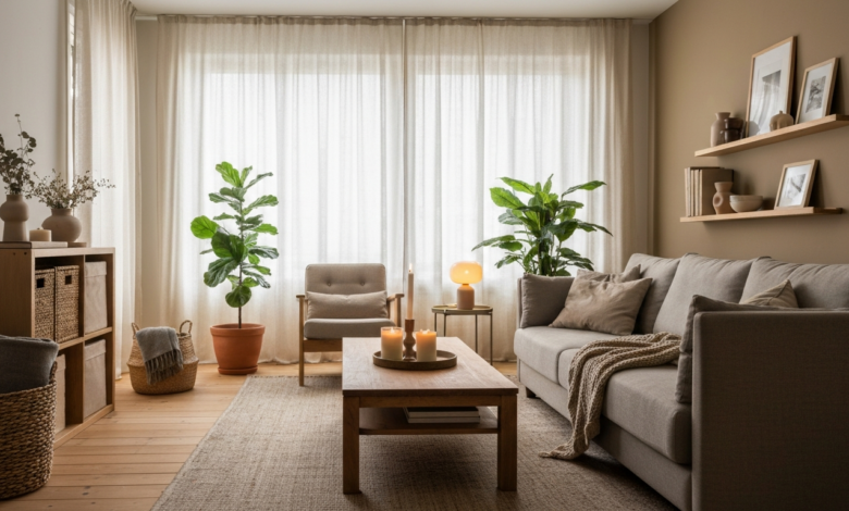 Gemütliches Wohnzimmer: 17 geniale Hacks für mehr Wärme