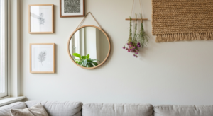 Günstige Wanddeko: 6 kreative Ideen für wenig Geld