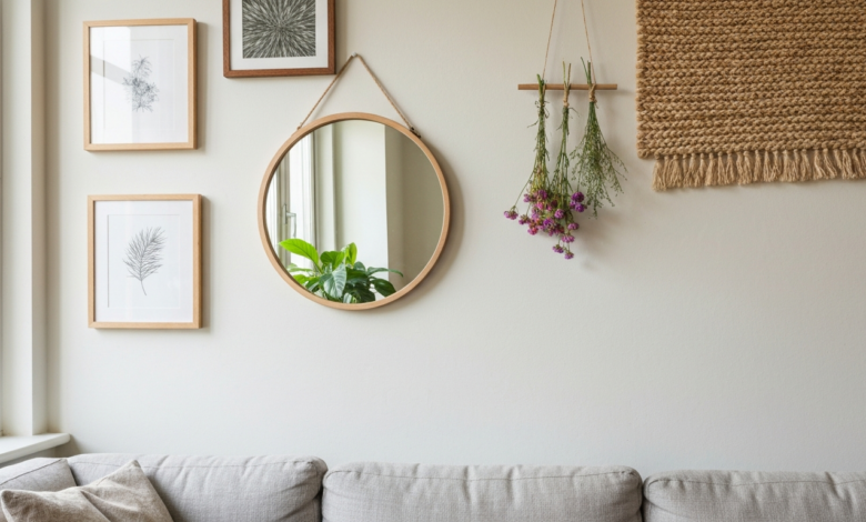 Günstige Wanddeko: 6 kreative Ideen für wenig Geld