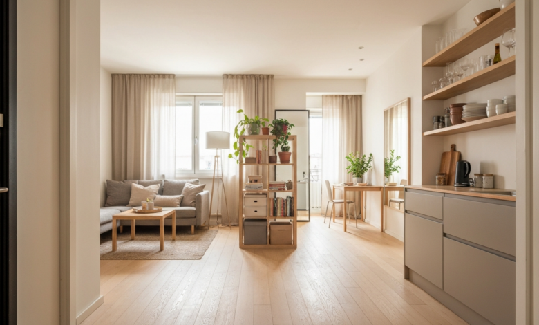 Kleine Wohnung einrichten: 20 geniale Einrichtungsideen
