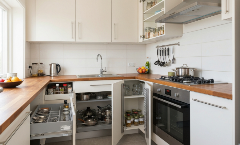 Küche organisieren: Geniale Tipps für mehr Ordnung